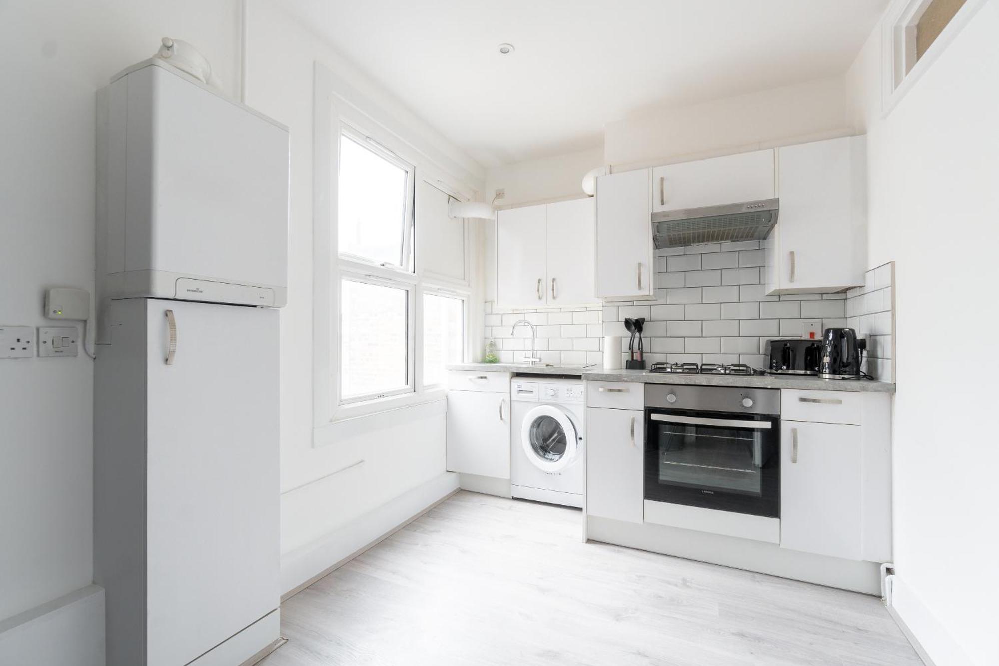 Kennington Apartment E/Apartment Londra Dış mekan fotoğraf