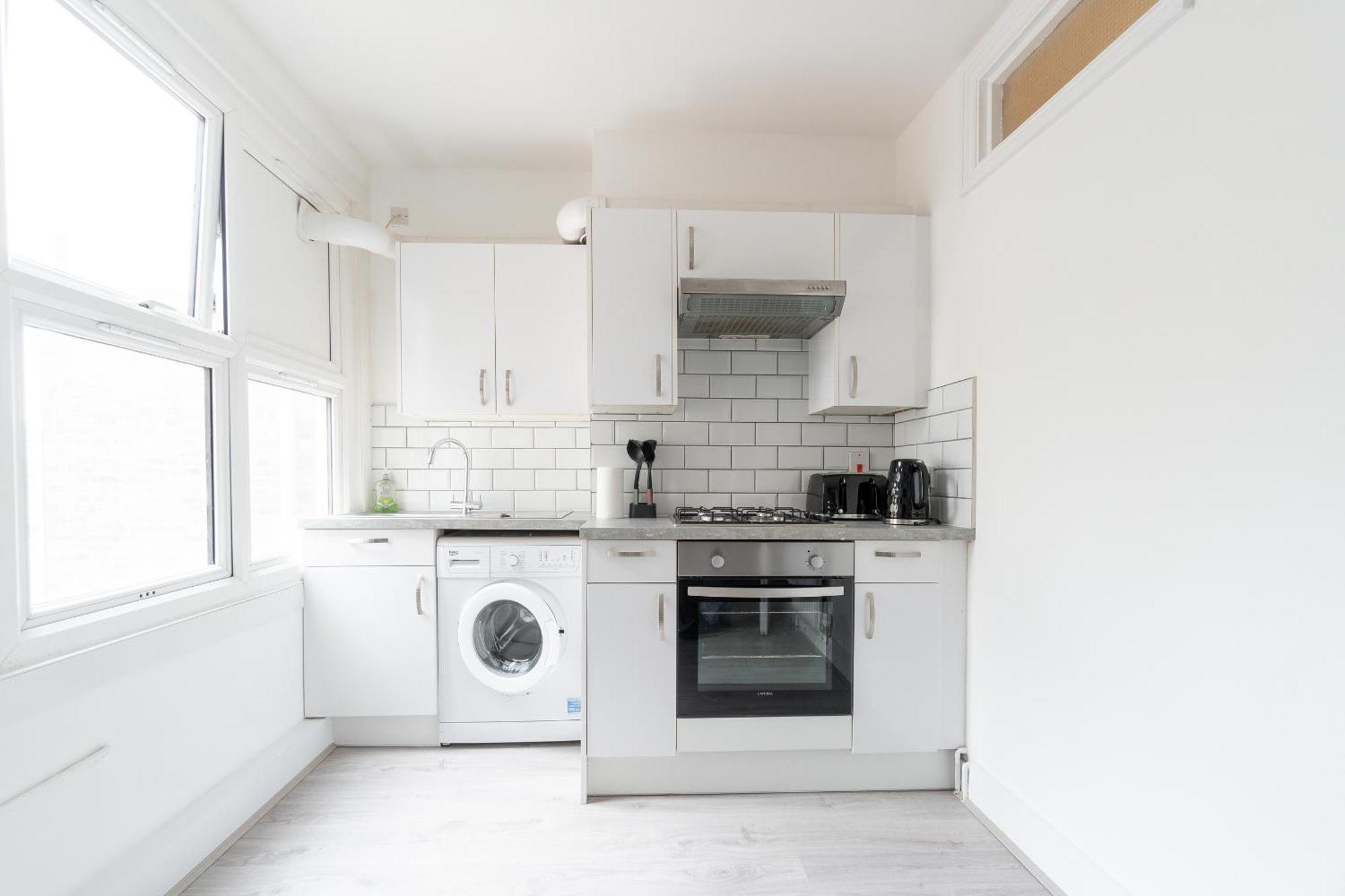 Kennington Apartment E/Apartment Londra Dış mekan fotoğraf